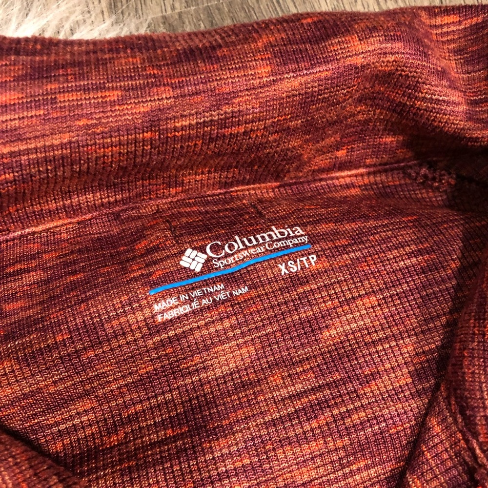 Columbia pullover - Picture 3 of 4